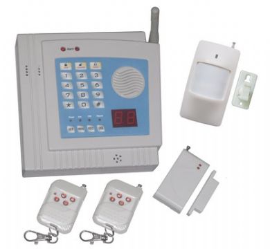 Intruder Alarm And Burglar Alarm System